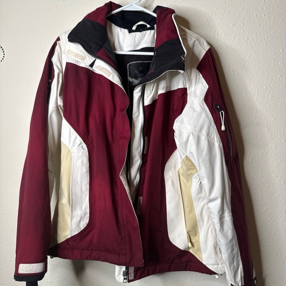 Orage Riders’ Edge Women’s Snowboard Ski Jacket Size Large No Hood